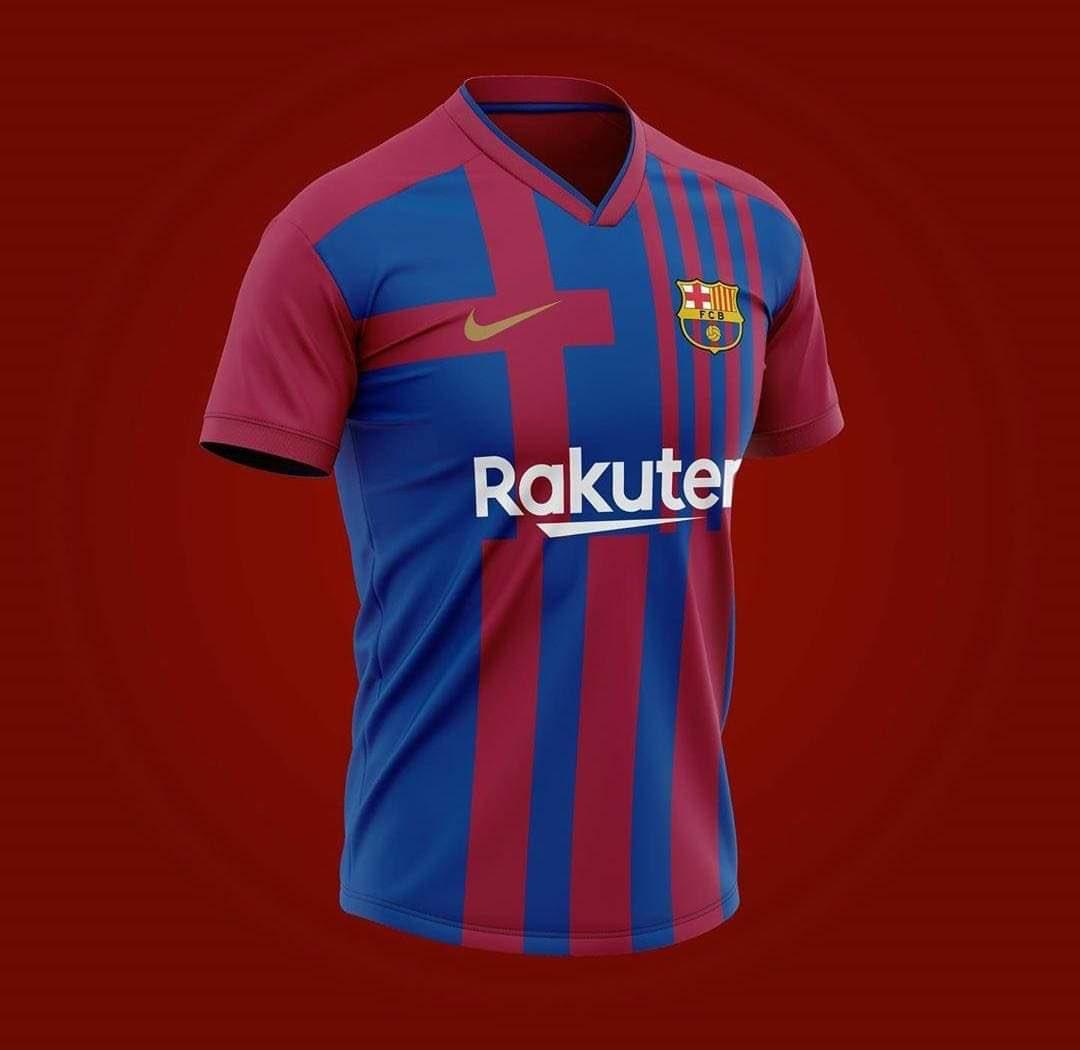 barcelona jersey 2021